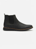 Botines de cuero