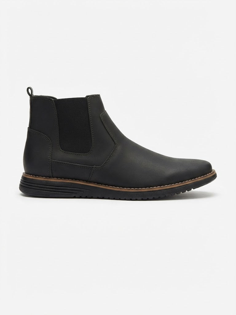 Botines de cuero