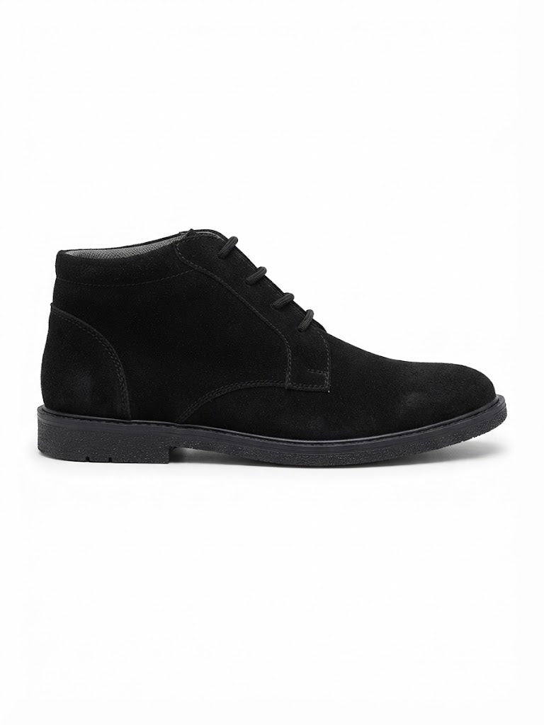 Botin Cuero Carnaza