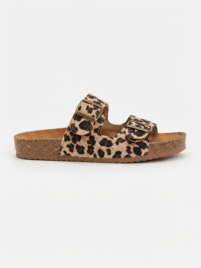 Sandalia Zyra Animal print