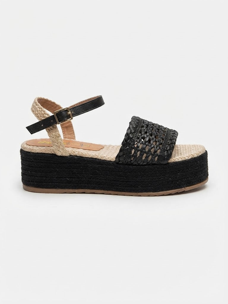 Sandalia Yute plataforma correas