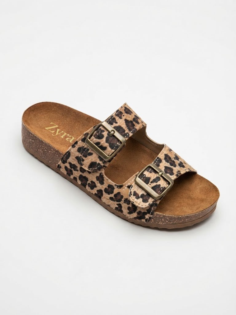 Sandalia Zyra Animal print
