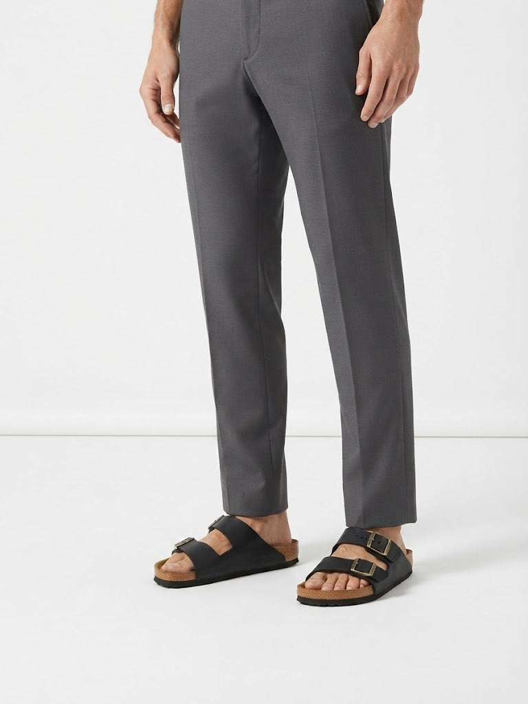 Sandalia Birkenstock negra