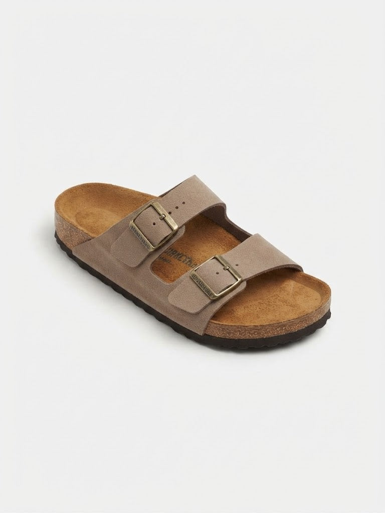 Sandalia Birkenstcok beige