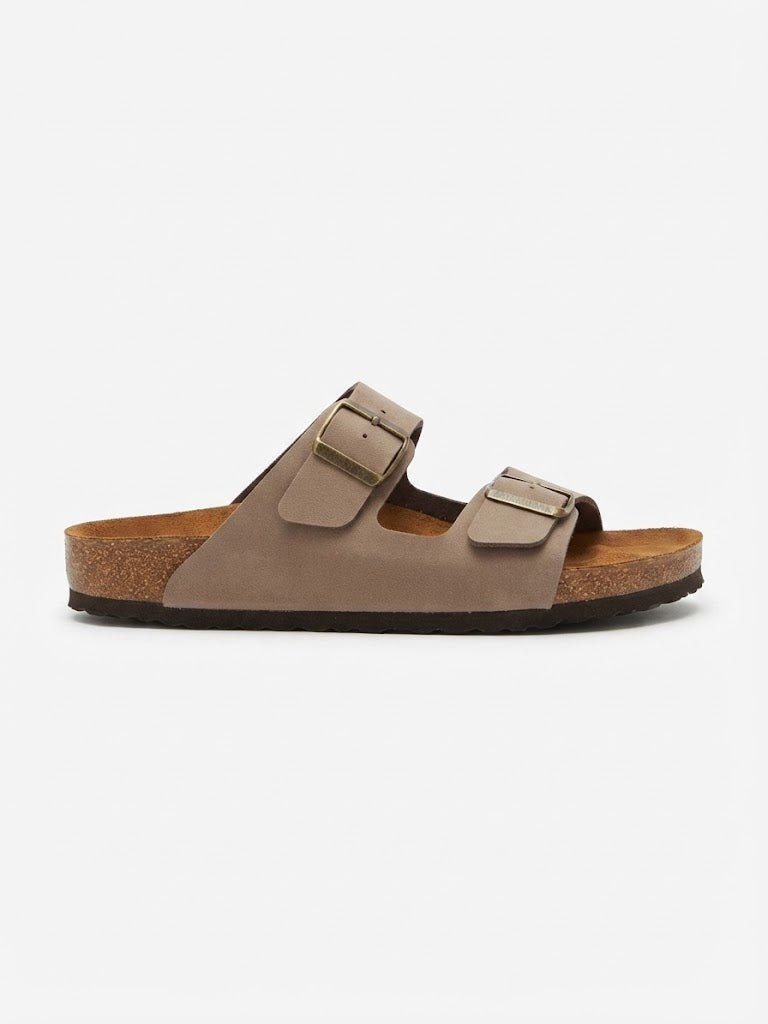 Sandalia Birkenstcok beige